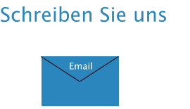 Email Schreiben Sie uns