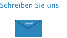 Email Schreiben Sie uns