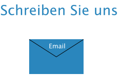 Email Schreiben Sie uns